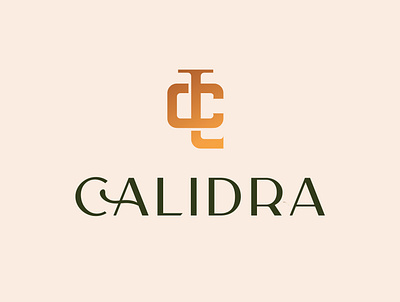 calidra design logo