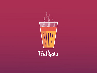 Concept Logo Design for TeaChain