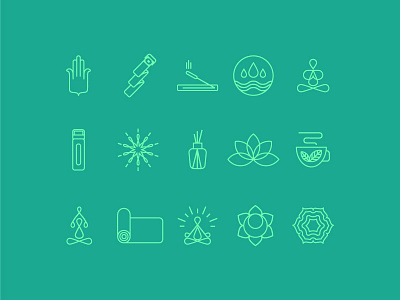 Yoga Icons