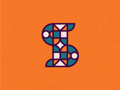 S 36 days of type icon illustration lettering line logo ornament type typography