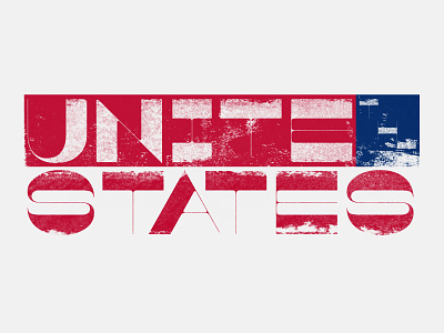 Unite The States! v.2 2020 coronavirus covid19 democrat derek mohr election election 2020 fuck trump libertarian michigan politics republican typography unite united states vote voting