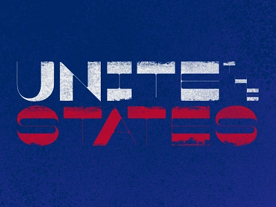 Unite The States! v.3 2020 coronavirus covid 19 democrat derek mohr election election 2020 fuck trump libertarian liberty michigan politics republican typography unite united states vote voting