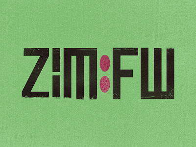 Zim [Framework] branding coding computer derek mohr framework graphic design green hacker logo logo design matrix programmer typography virus web development zim