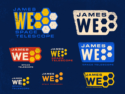 James Webb Space Telescope Logos 02