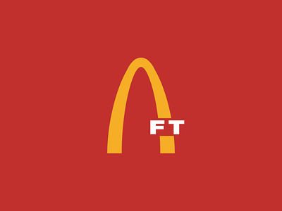 NFT Logo: McDonald's branding crypto crypto exchange cryptoart cryptocurrency derek mohr grand rapids graphic design logo logo design mcdonalds minimalism nft nft logo nonfungible postmodern recreated redesign token typography