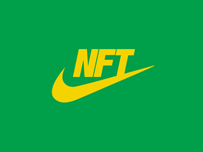 NFT Logos: Nike branding crypto crypto exchange cryptoart cryptocurrency derek mohr grand rapids graphic design logo logo design minimalism nft nft logo nike nonfungible postmodern recreated redesign token typography