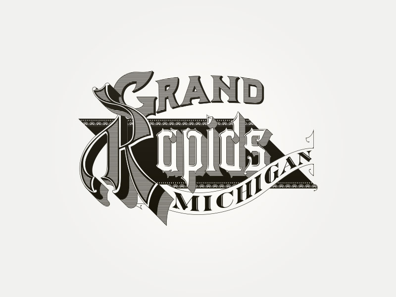 Grand Rapids Logo by Derek Mohr on Dribbble