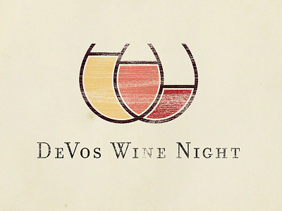 DeVos Wine Night alcohol art museum derek mohr devos exhibition fundraiser graphic design logo marquette nmu northern michigan university wine