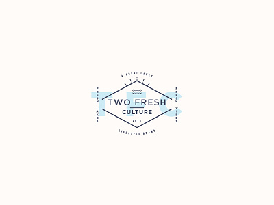 Two Fresh Culture branding clothing derek mohr grand haven grand rapids great lakes hipster logo michigan modern two fresh culture typography