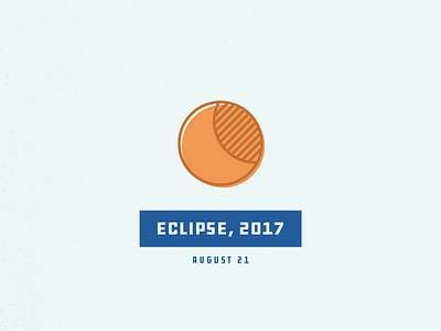 Happy Eclipse Day 2017 astronomy ddc eclipse graphic design icon icon design moon science solar eclipse space sun