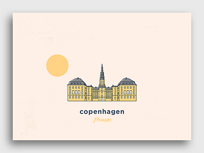 Copenhagen, Denmark american city copenhagen danish denmark derek mohr european gotham mockup poster traveler vacation