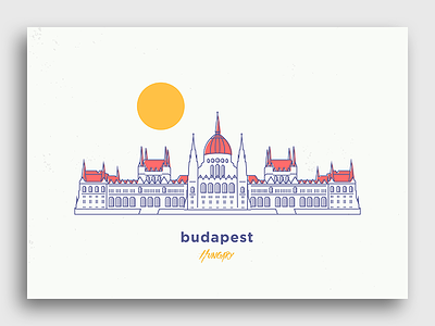Budapest, Hungary american budapest city derek mohr european gotham hungary mockup poster travel traveler vacation