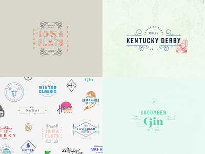 2018 2018 alcohol badgedesign dribbble grand rapids green logo design michigan top 4 wip year in review