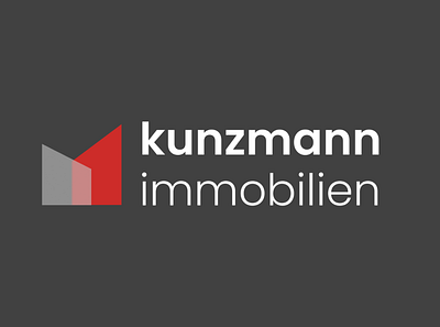 Logo for Kunzmann immobilien logo logo design