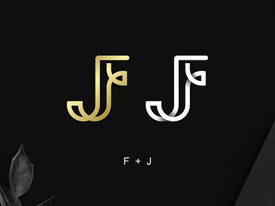 Monogram F J