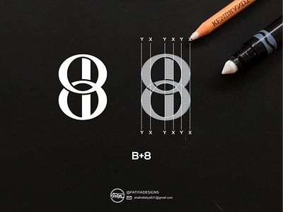 B8 logo