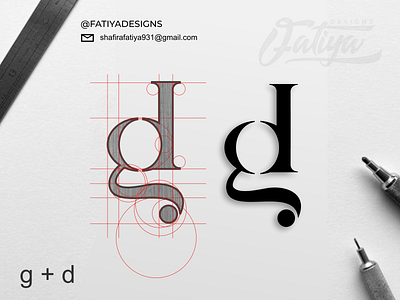 gd Monogram logo