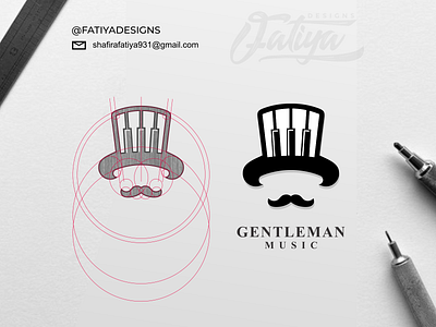 GENTLEMAN MUSIC LOGO