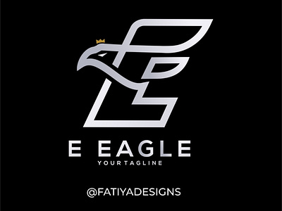 EEAGLE LOGO CONCEPT agency animal artists bird brand branding design dribbble e eagle graphic design icon lettermark logo logos monogram logo simple vector
