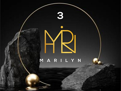 MARILYN MONOGRAM LOGO