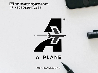 A PLANE LOGO CONCEPT