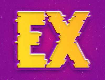 Ex | logo design adobe adobe illustrator adobe photoshop design font game game art graphic illustrator logo photoshop typogaphy