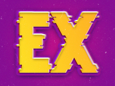 Ex | logo design