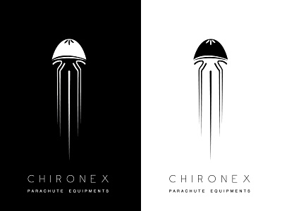 Chironex brand design branding company logo illustration illustrator logo logodesign