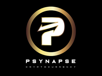 PSYNAPSE cryptocurrency graphicdesign graphics illustration illustrator logo logodesign