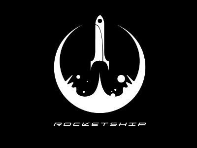 Rocketship #dailylogochallenge Day : 1