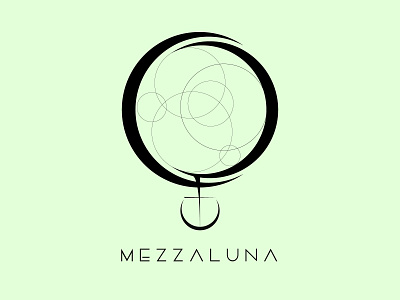 Mezzaluna #dailylogochallenge Day 2