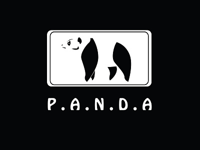 Panda #dailylogochallenge Day : 3 dailylogochallenge graphicdesign graphics illustration illustrator logo logo design logodesign vector