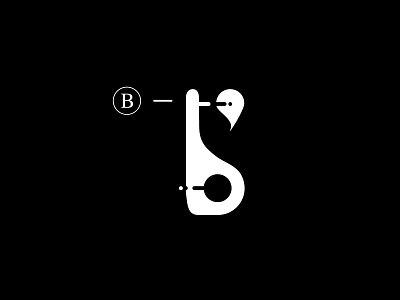 Letter B