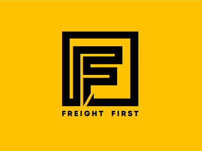 Freight First brand design branding company logo dailylogochallenge graphicdesign graphics icon illustration illustrator logo logocore