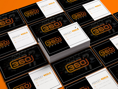 Sound 360 Business Card Mock Up brand design branding business card design company logo design graphicdesign graphics illustration illustrator logo mockup photoshop