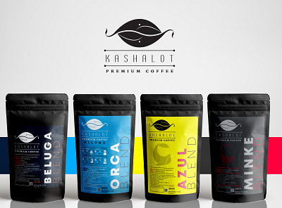 Kashalot Coffee Packaging Design Concept 2 branding branding and identity branding design coffee coffee brand coffee branding coffeepackaging company logo graphicdesign graphics illustrator mockup mockup design photoshop photoshop art whales