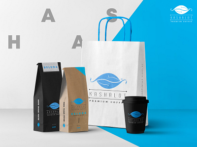 Kashalot Merch brand design branding coffee design graphicdesign graphics illustration illustrator merch design mockup