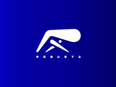 Robusta (Tennis Equipment) brand design branding company logo design graphicdesign graphics illustration illustrator logo logodesign