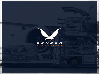 Condor Freight brand design branding company logo design graphicdesign graphics illustration illustrator logo