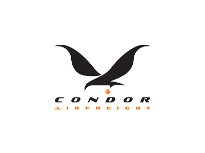 Condor AirFreight brand design branding company logo design graphicdesign graphics illustration illustrator logo logodesign