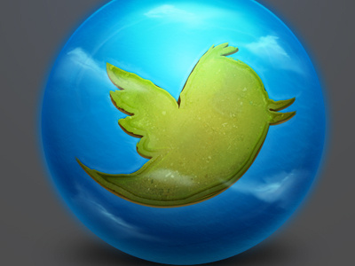 Yet another Twitter - rebound icon planet twitter twitter icon