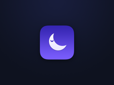 Zzz... app icon ios sleep