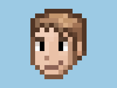 Pixel Marcel art pixel