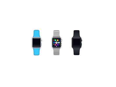 Tiny Watches animation apple watch