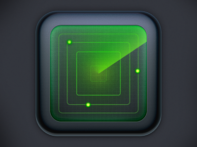 Radar icon ios radar