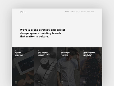 Introducing the New BASIC Agency Website