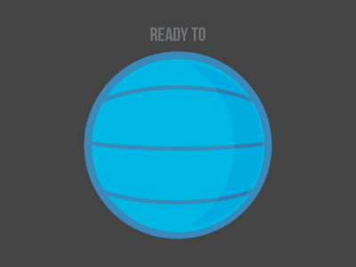 I’M READY TO BALL. branding design hello illustration