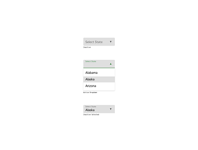 Daily UI (Day 27) dailyui dailyui027 dropdown