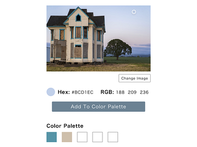 Daily UI (Day 60) color picker dailyui dailyui060