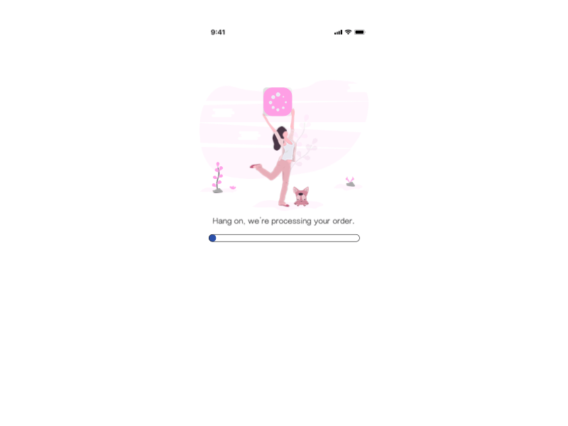 Daily UI (Day 76) dailyui dailyui076 loading